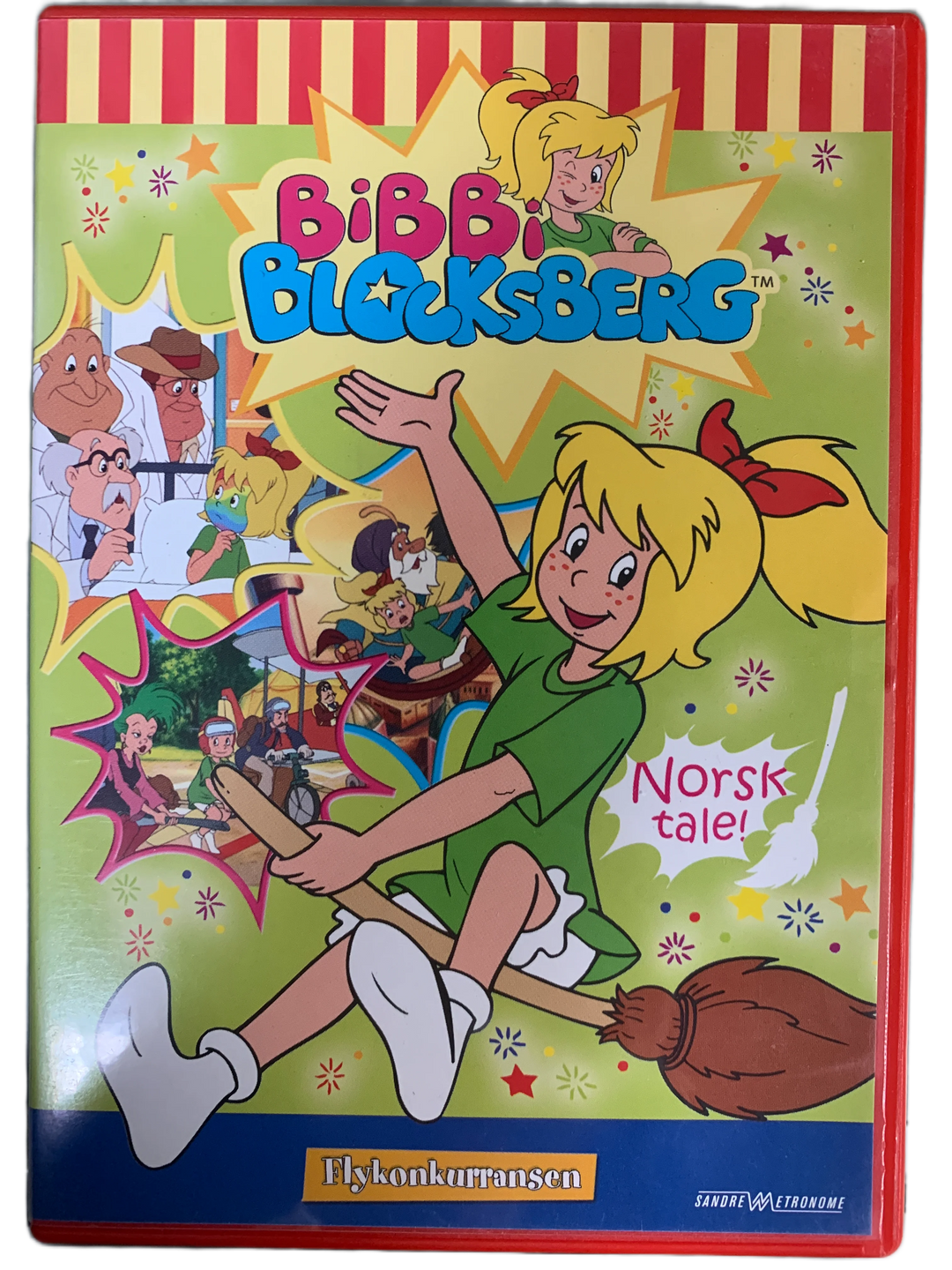 Bibbi Blocksberg – Flykonkurransen (2006). DVD.
