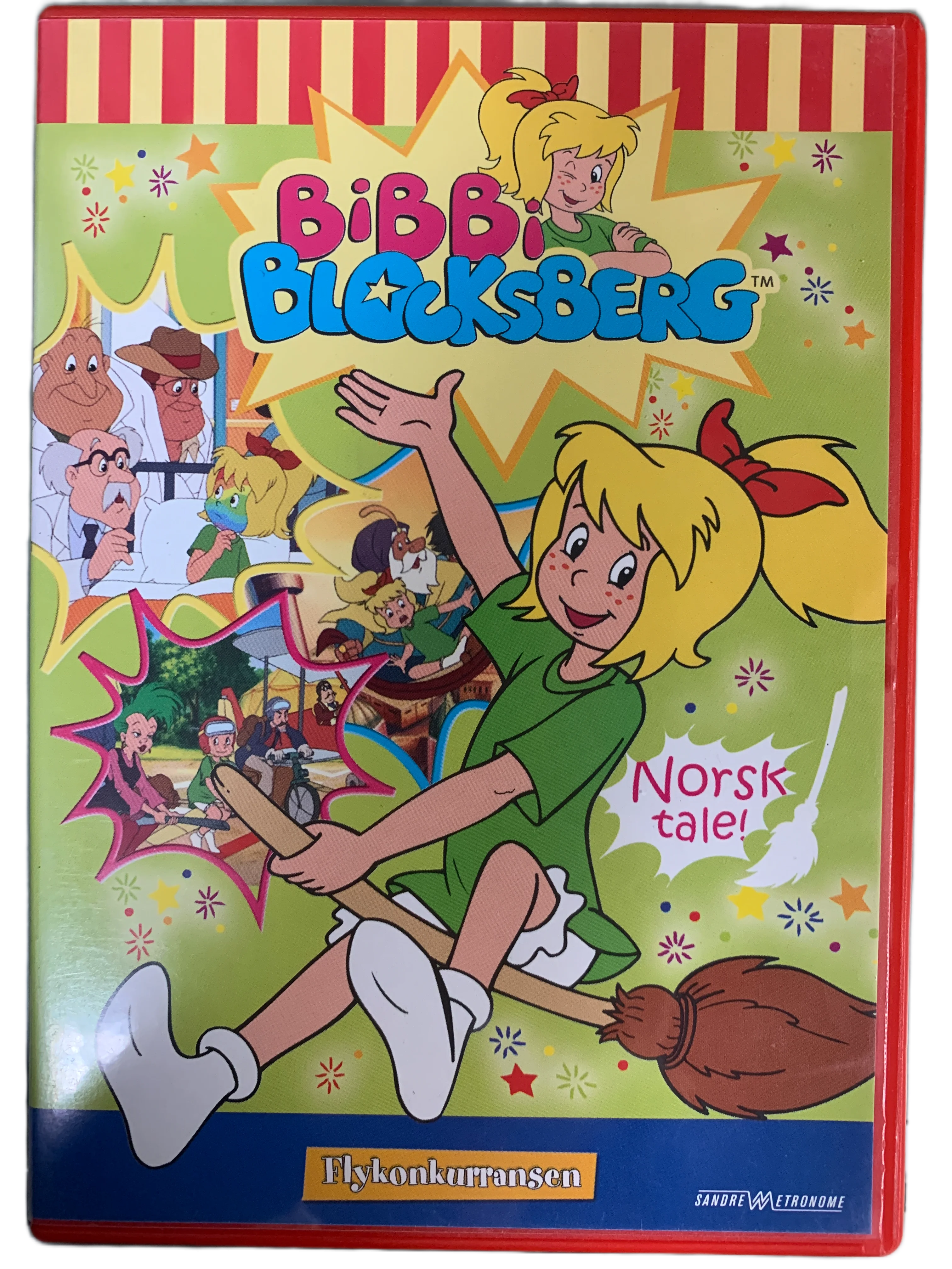 Bibbi Blocksberg – Flykonkurransen (2006). DVD.