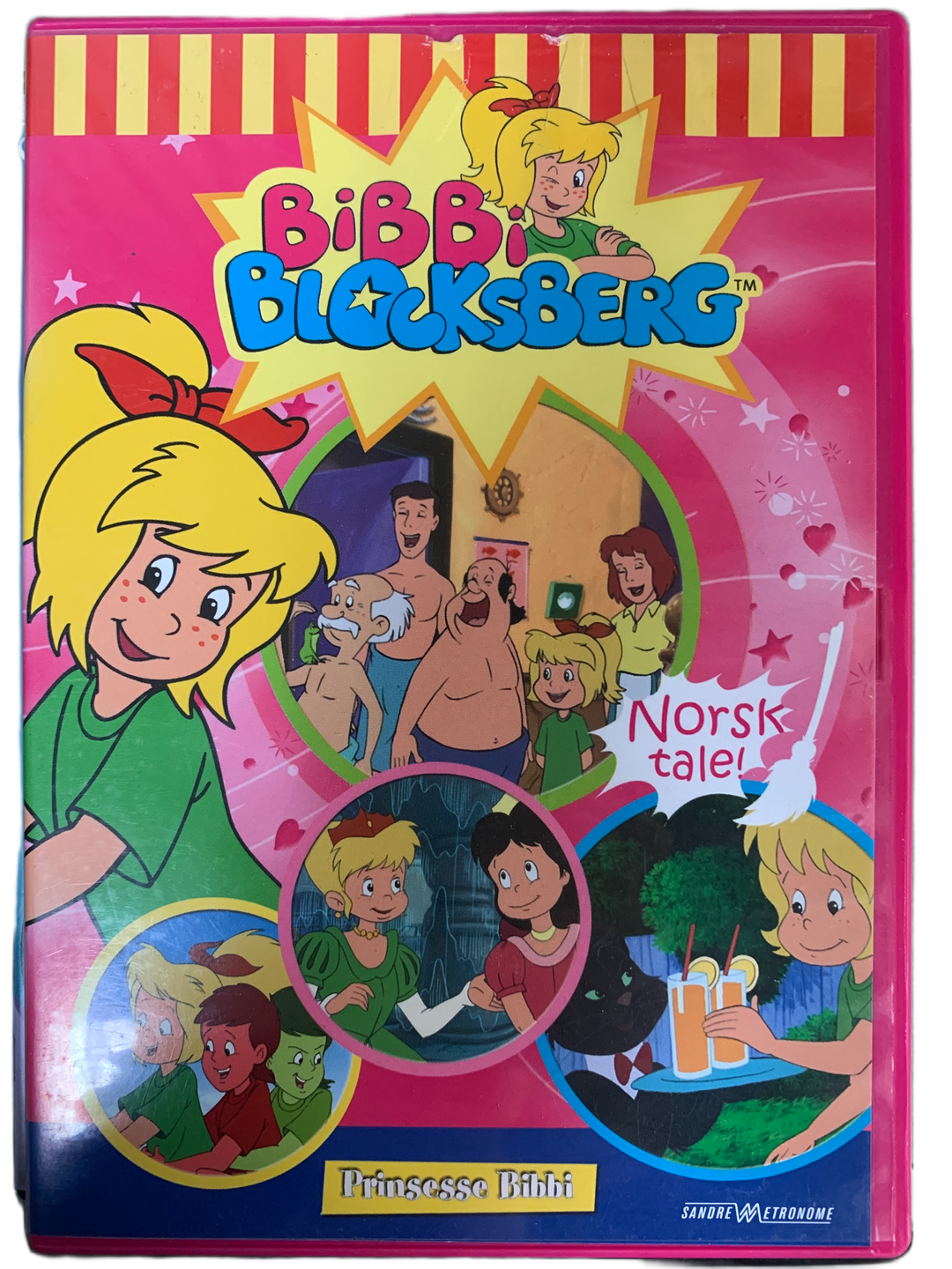 Bibbi Blocksberg – Prinsesse Bibbi (2006). DVD.