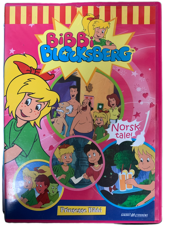 Bibbi Blocksberg – Prinsesse Bibbi (2006). DVD.