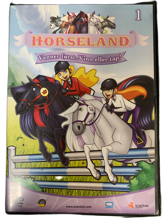Horseland 1 – Venner først... Vinn eller tap? (2007). DVD.