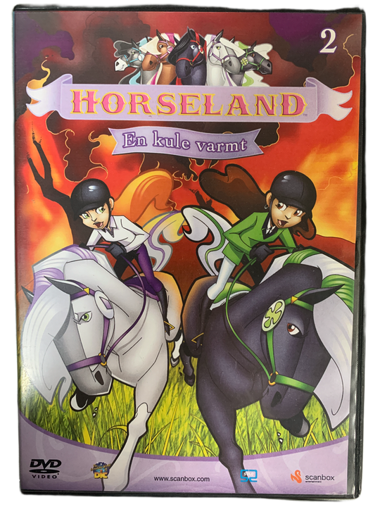 Horseland 2 – En kule varmt (2007). DVD.