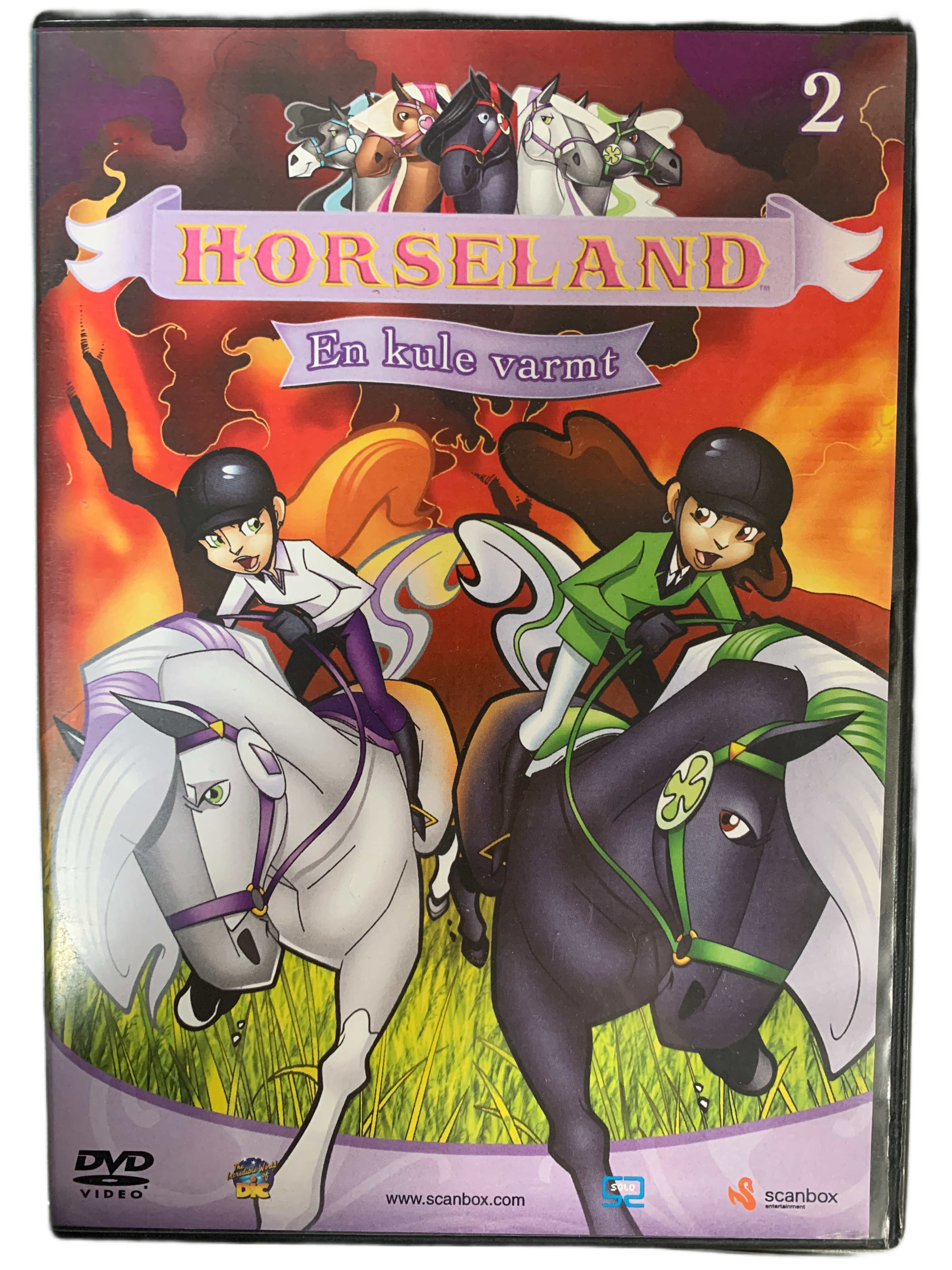 Horseland 2 – En kule varmt (2007). DVD.