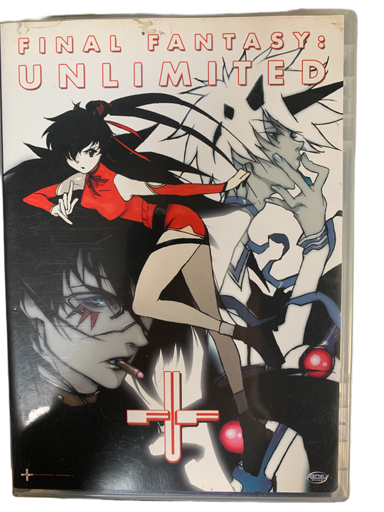 Final Fantasy: Unlimited (2001). DVD.