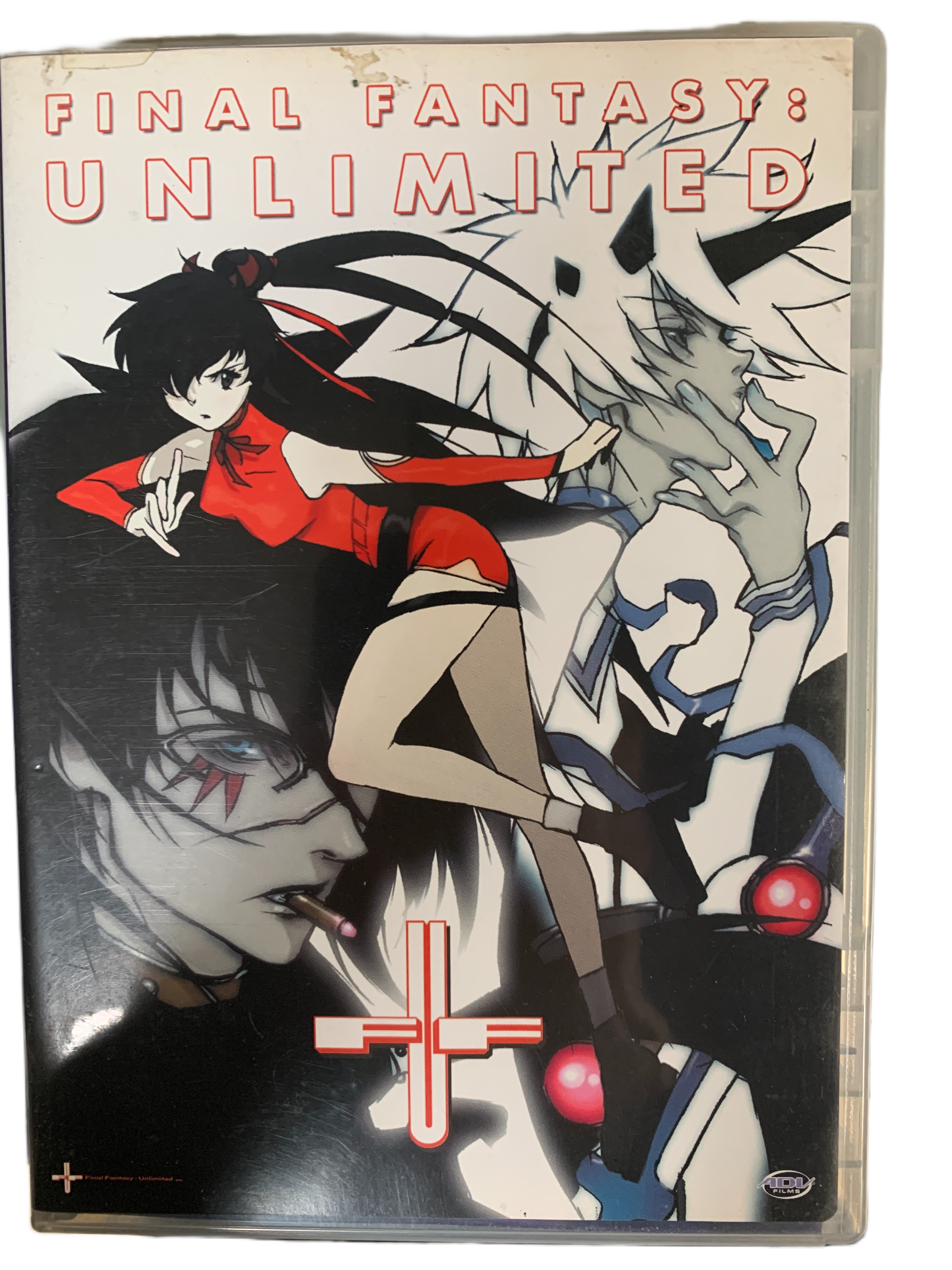 Final Fantasy: Unlimited (2001). DVD.