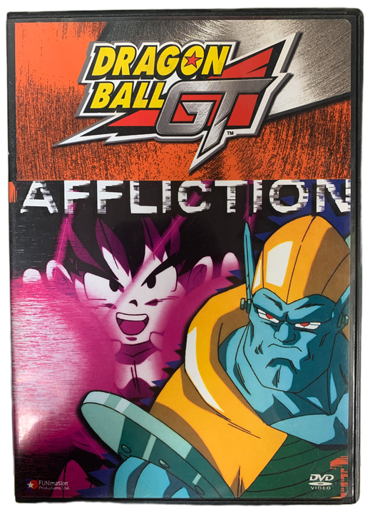Dragon Ball GT – Affliction (2003). DVD.