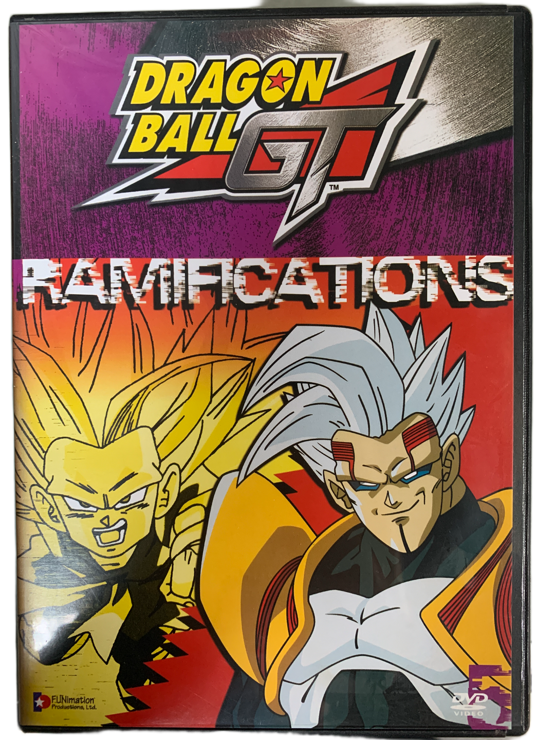 Dragon Ball GT – Ramifications (2003). DVD.