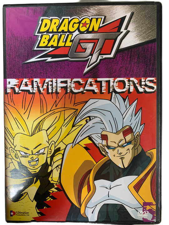 Dragon Ball GT – Ramifications (2003). DVD.