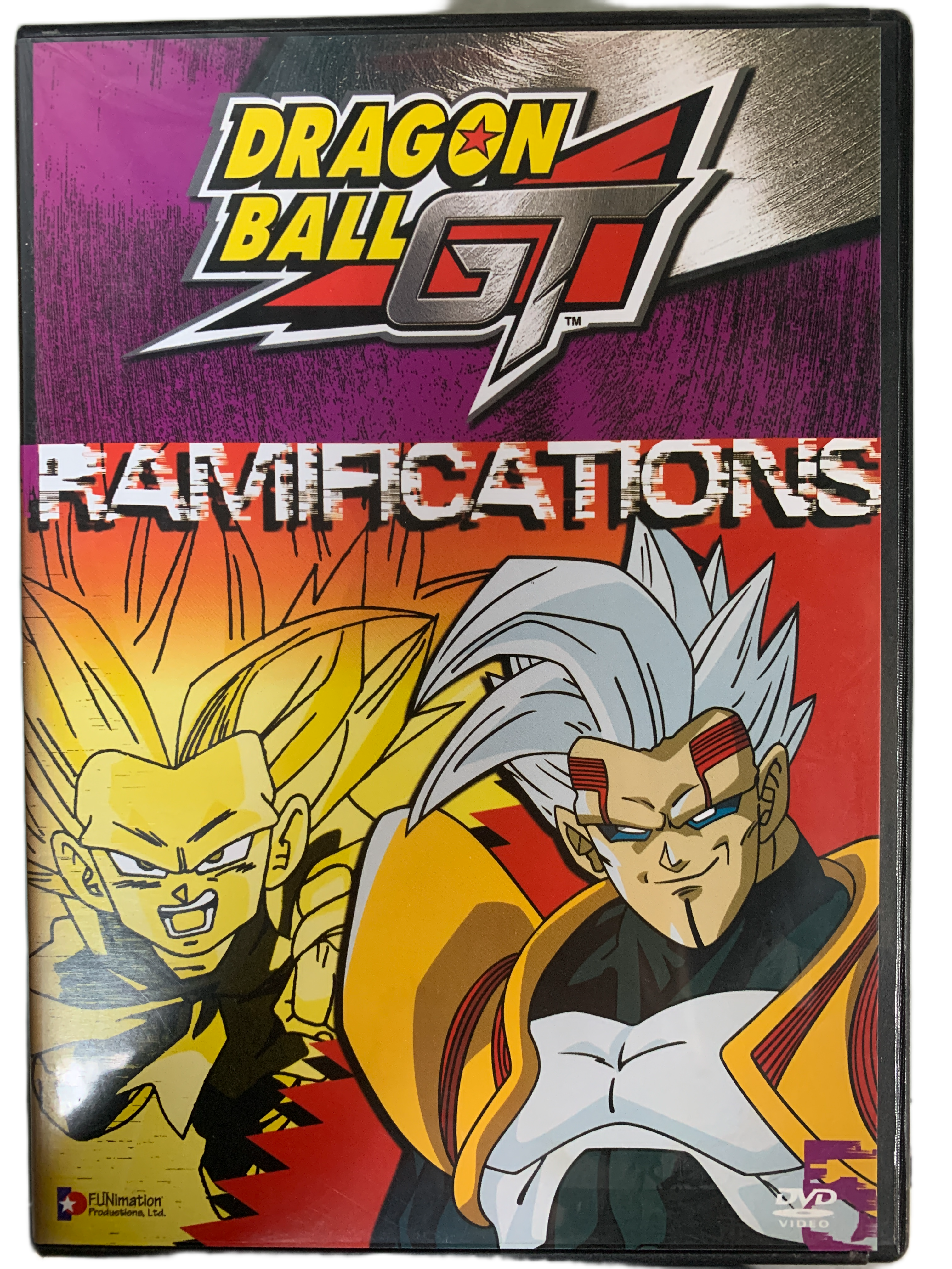 Dragon Ball GT – Ramifications (2003). DVD.