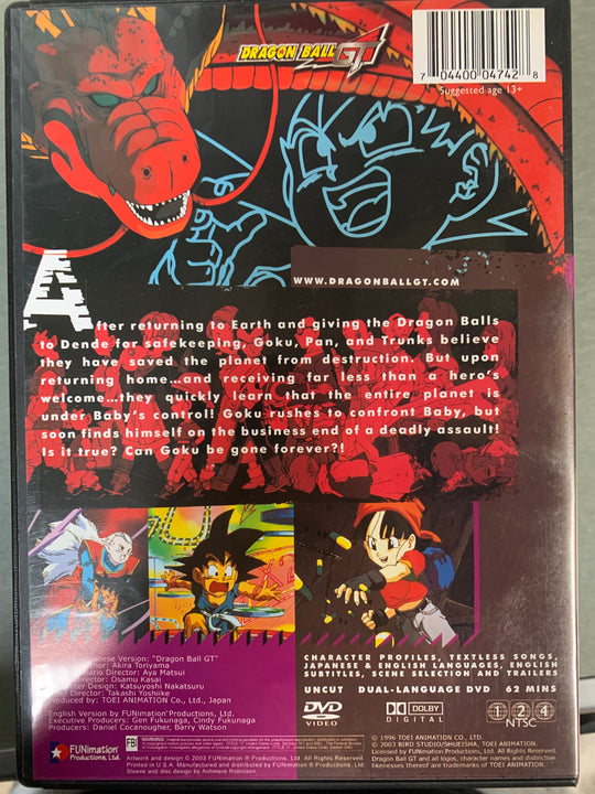 Dragon Ball GT – Ramifications (2003). DVD.