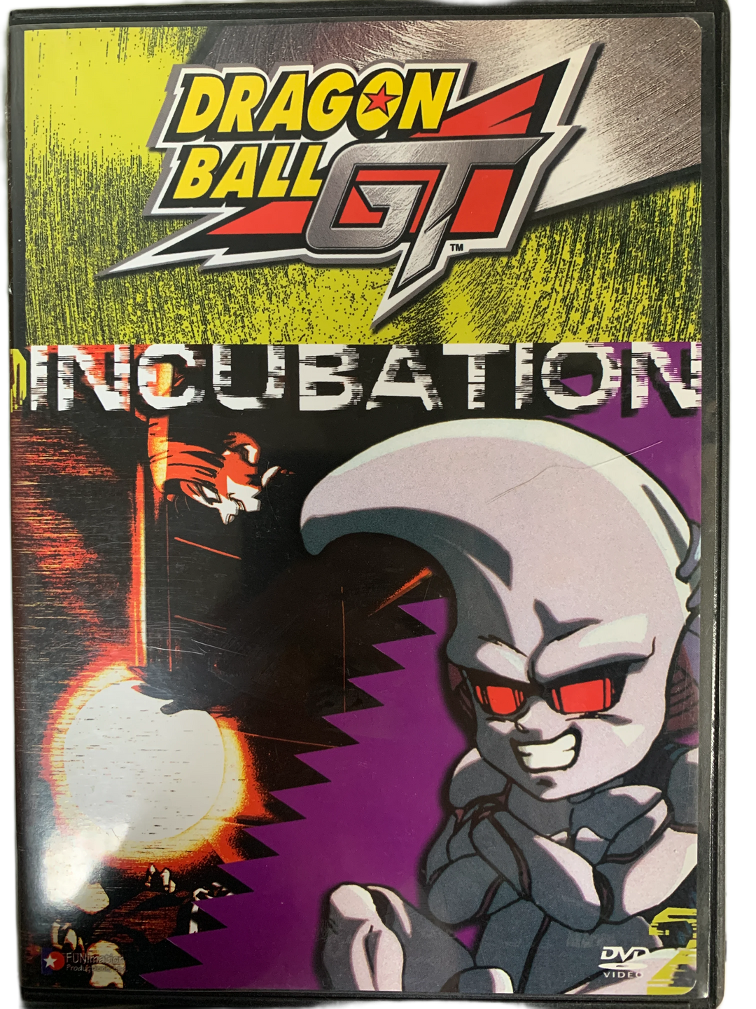 Dragon Ball GT – Incubation (2003). DVD.