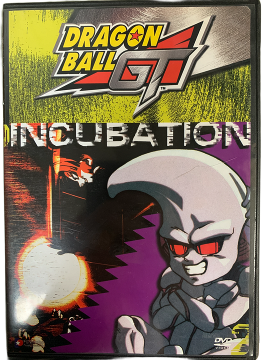 Dragon Ball GT – Incubation (2003). DVD.