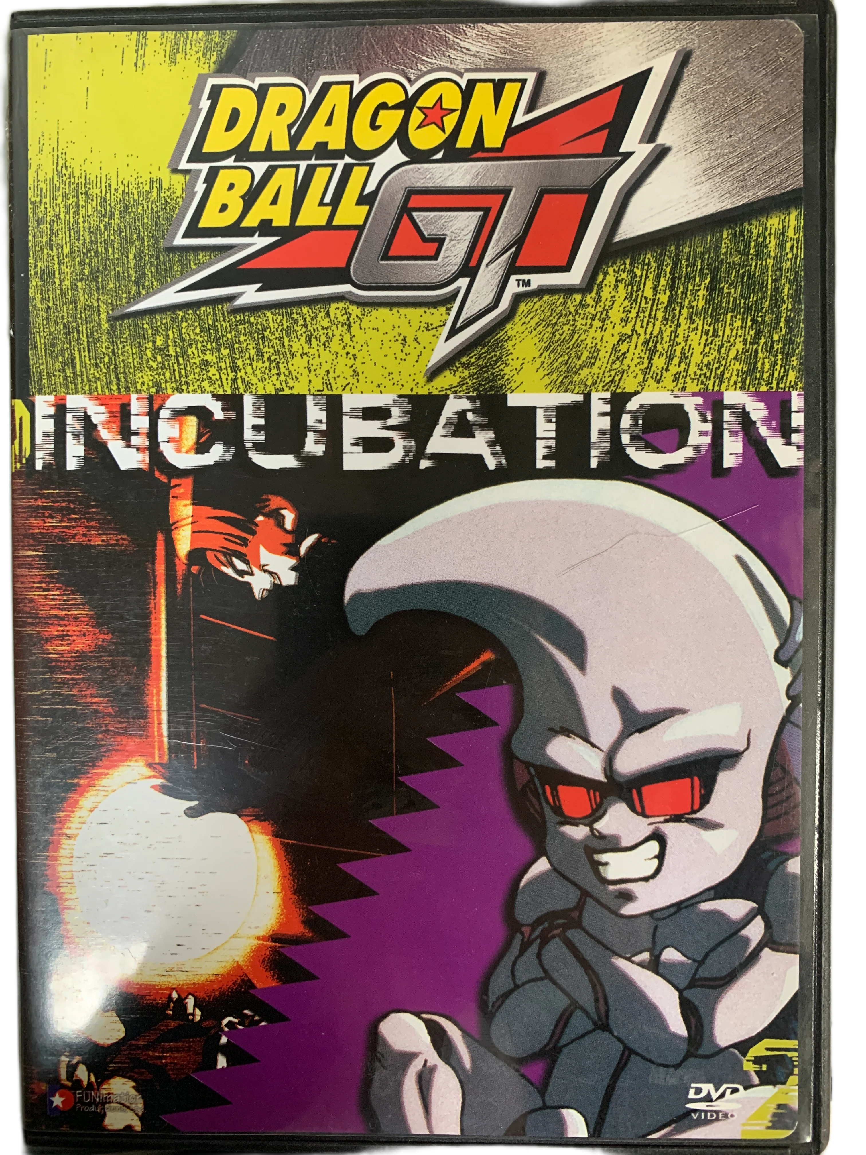 Dragon Ball GT – Incubation (2003). DVD.