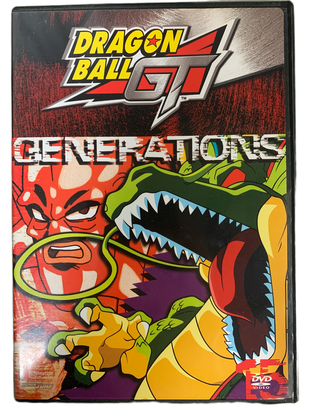 Dragon Ball GT – Generations (2003). DVD.