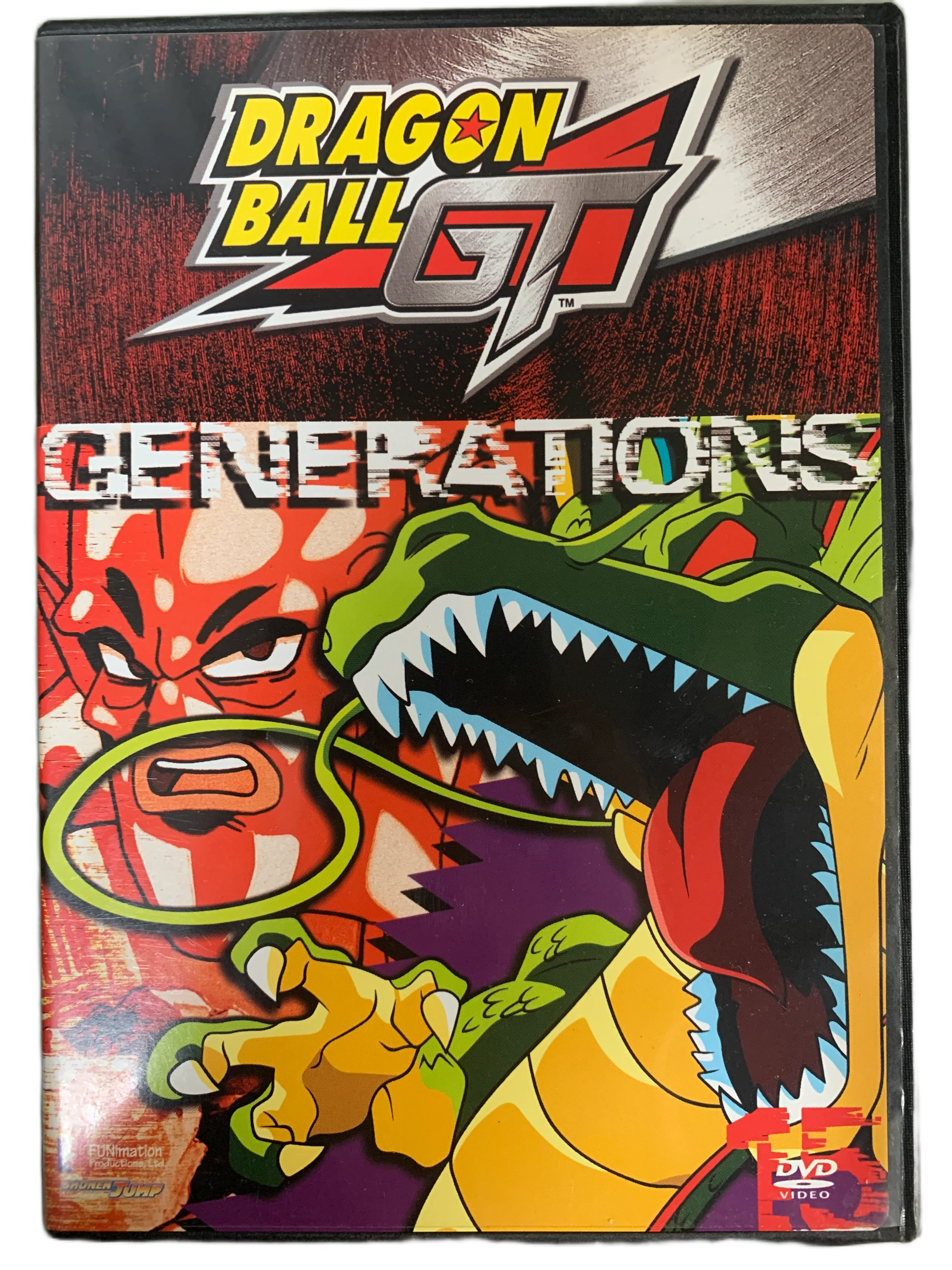 Dragon Ball GT – Generations (2003). DVD.