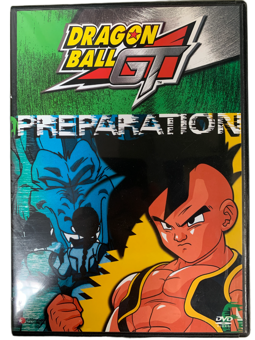 Dragon Ball GT – Preparation (2003). DVD.