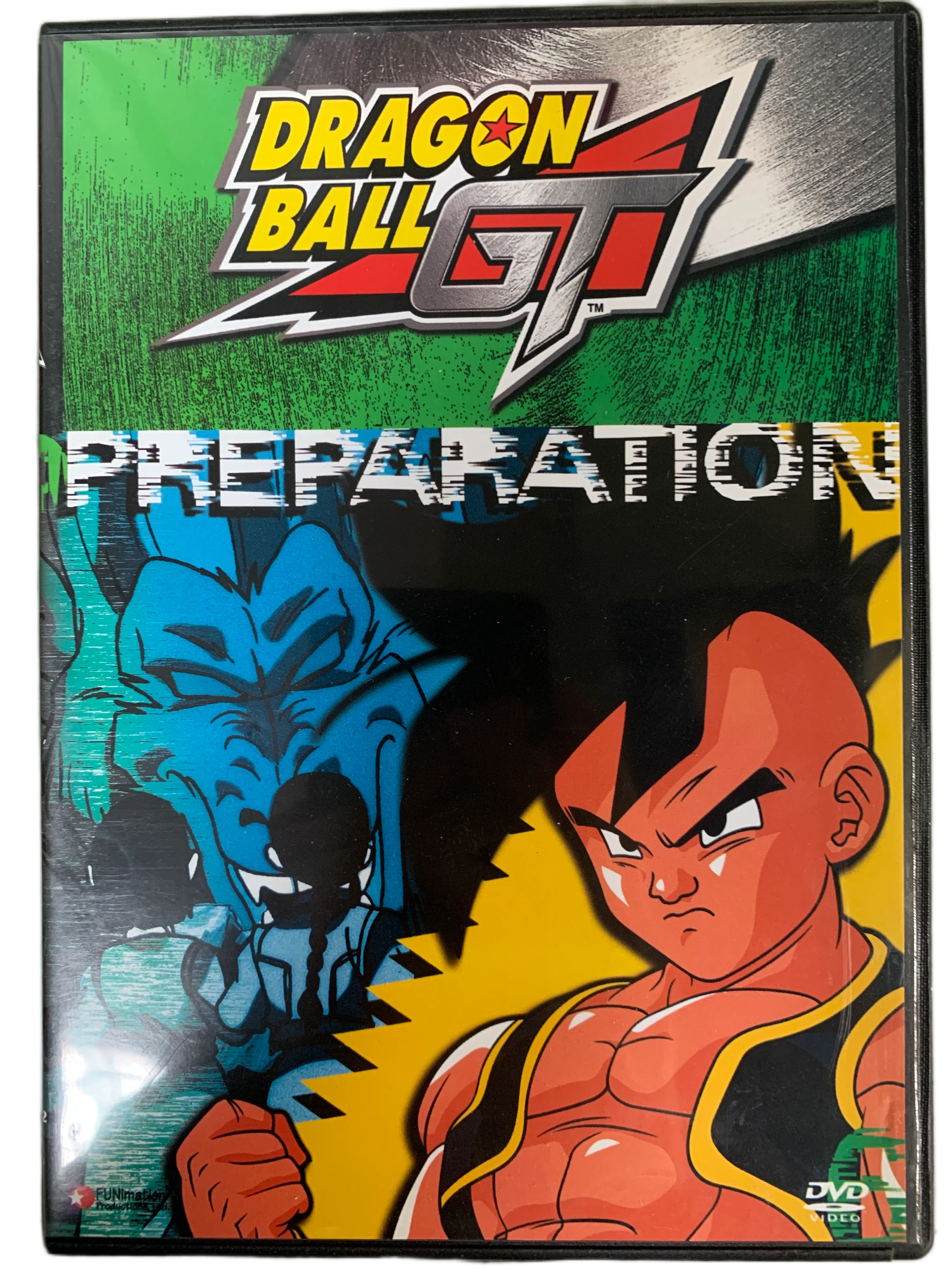 Dragon Ball GT – Preparation (2003). DVD.