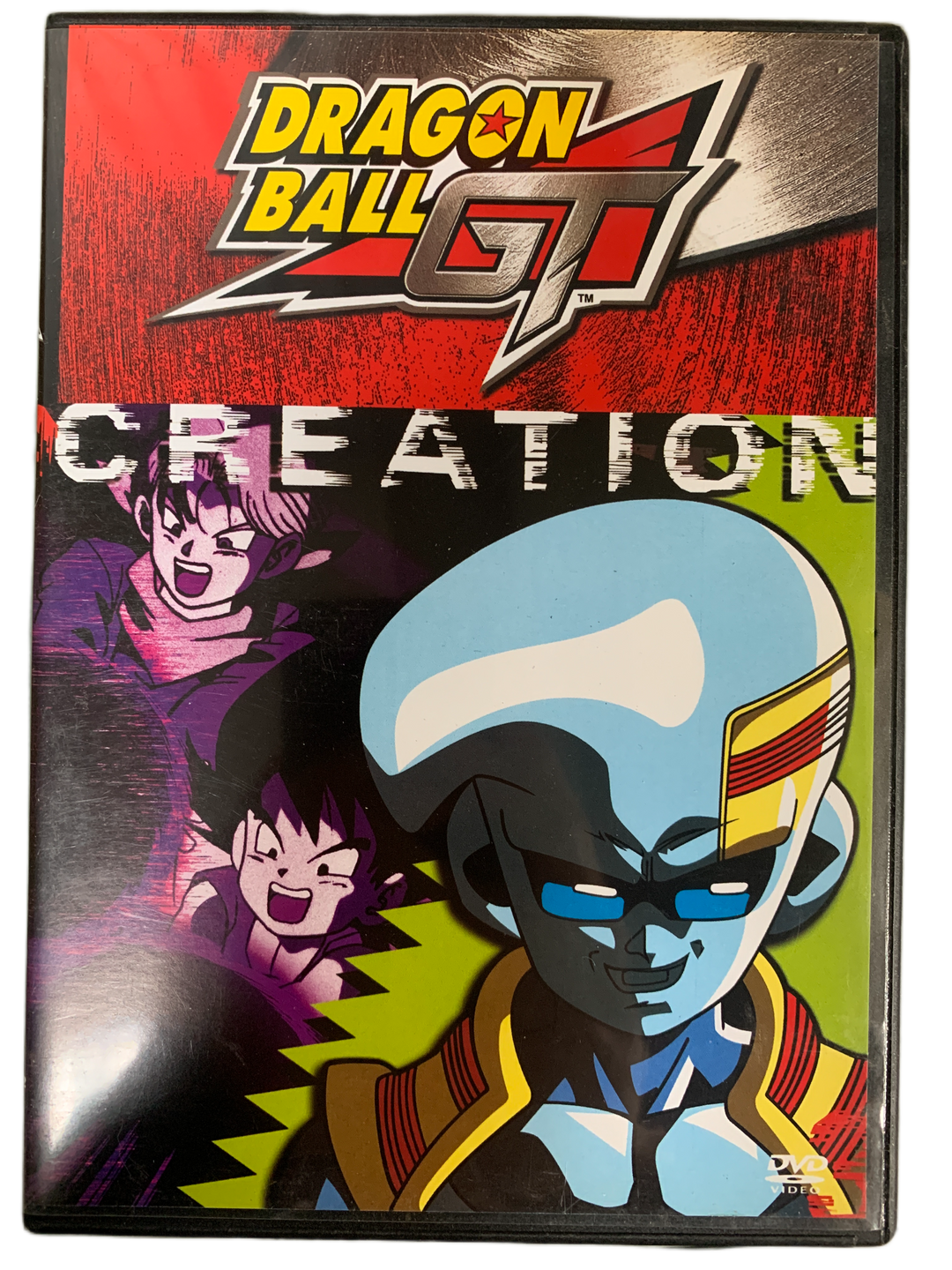 Dragon Ball GT – Creation (2003). DVD.