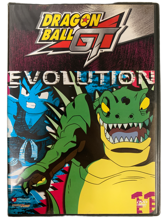 Dragon Ball GT – Evolution (2003). DVD.