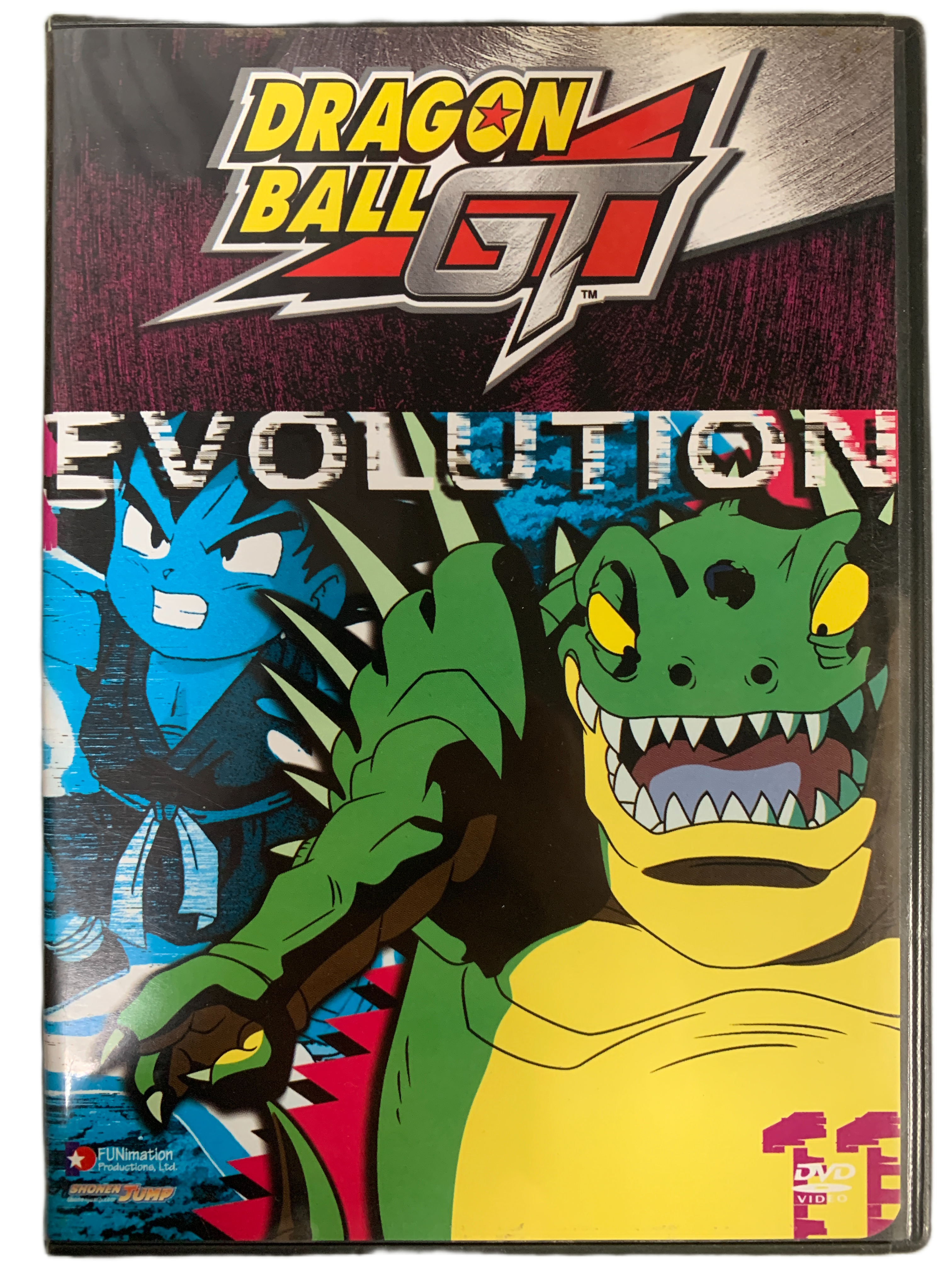 Dragon Ball GT – Evolution (2003). DVD.