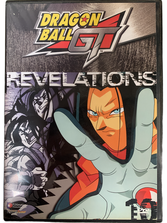 Dragon Ball GT – Revelations (2003). DVD.