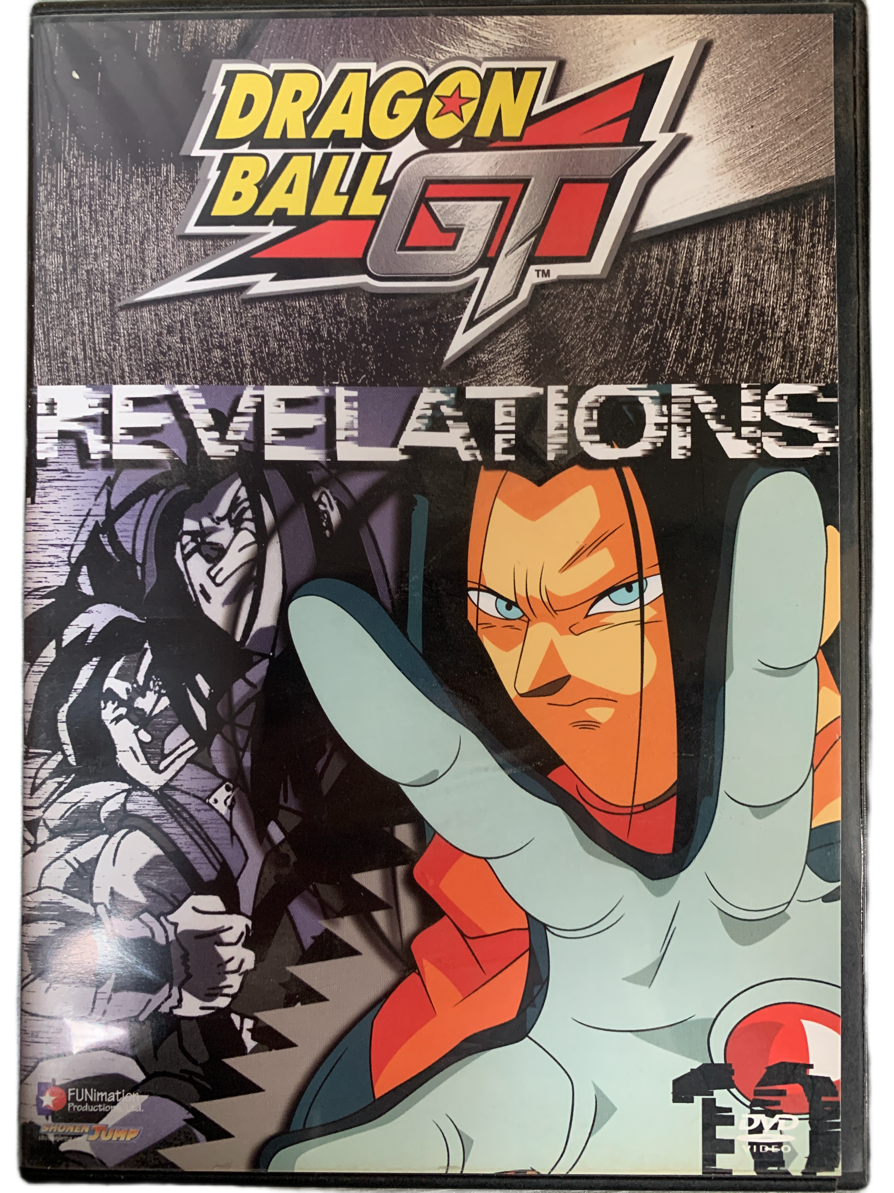 Dragon Ball GT – Revelations (2003). DVD.