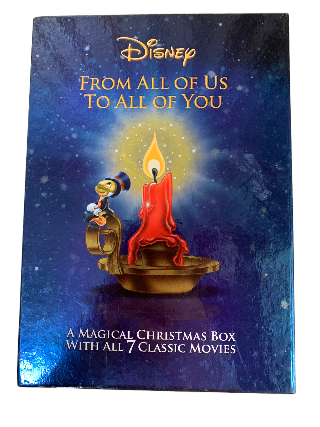 Disney: From All of Us to All of You – A Magical Christmas Box with All 7 Classic Movies. DVD.