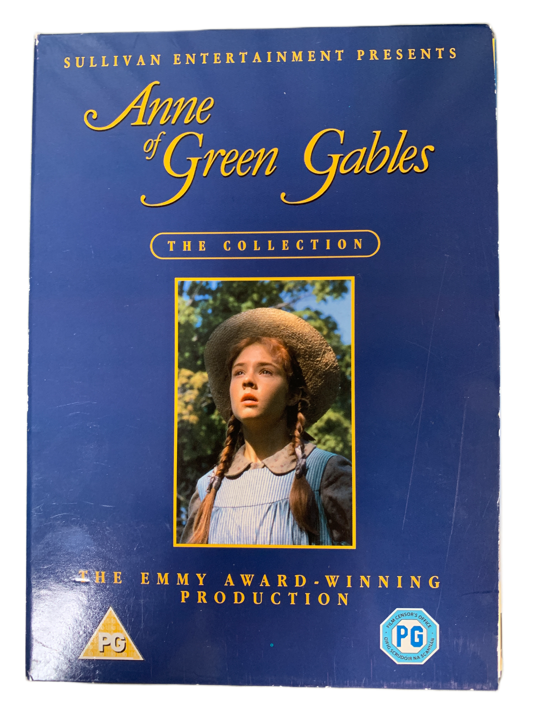 Anne of Green Gables – The Collection. DVD.