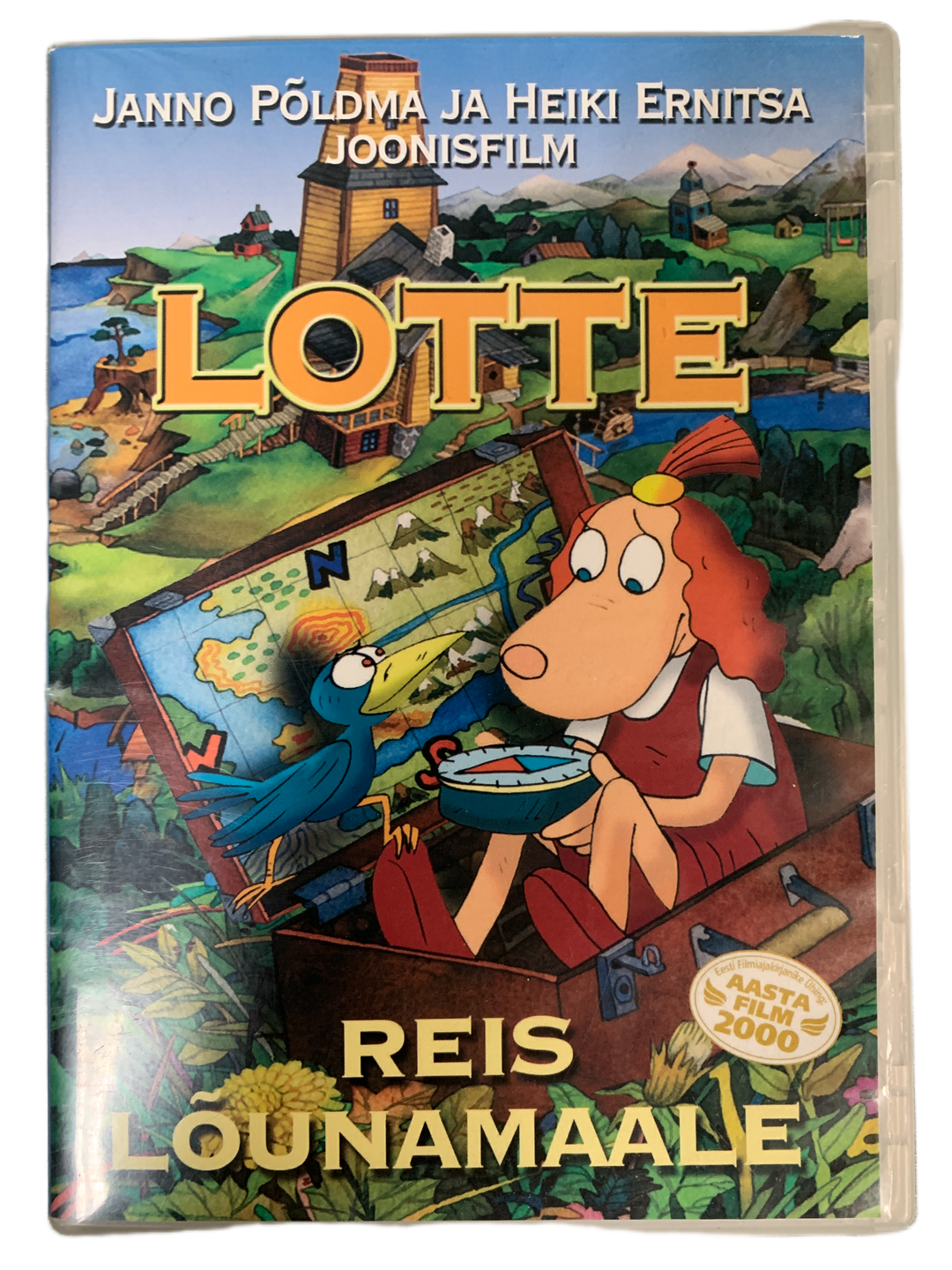 Lotte – Reis Lõunamaale. DVD.