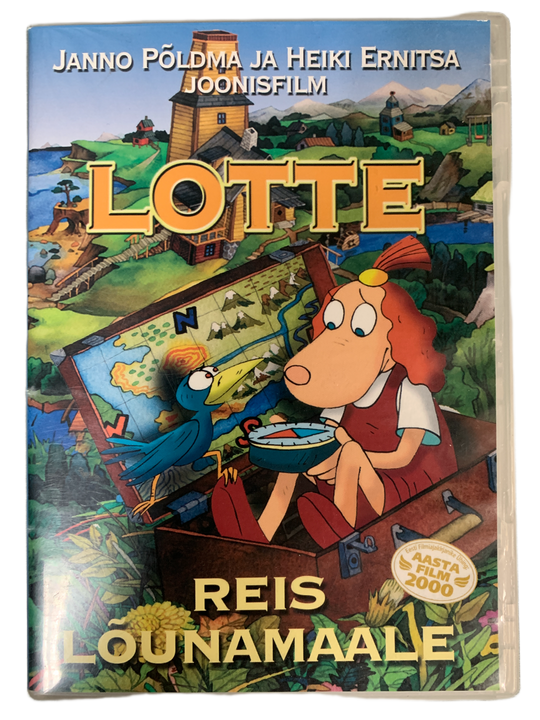 Lotte – Reis Lõunamaale. DVD.