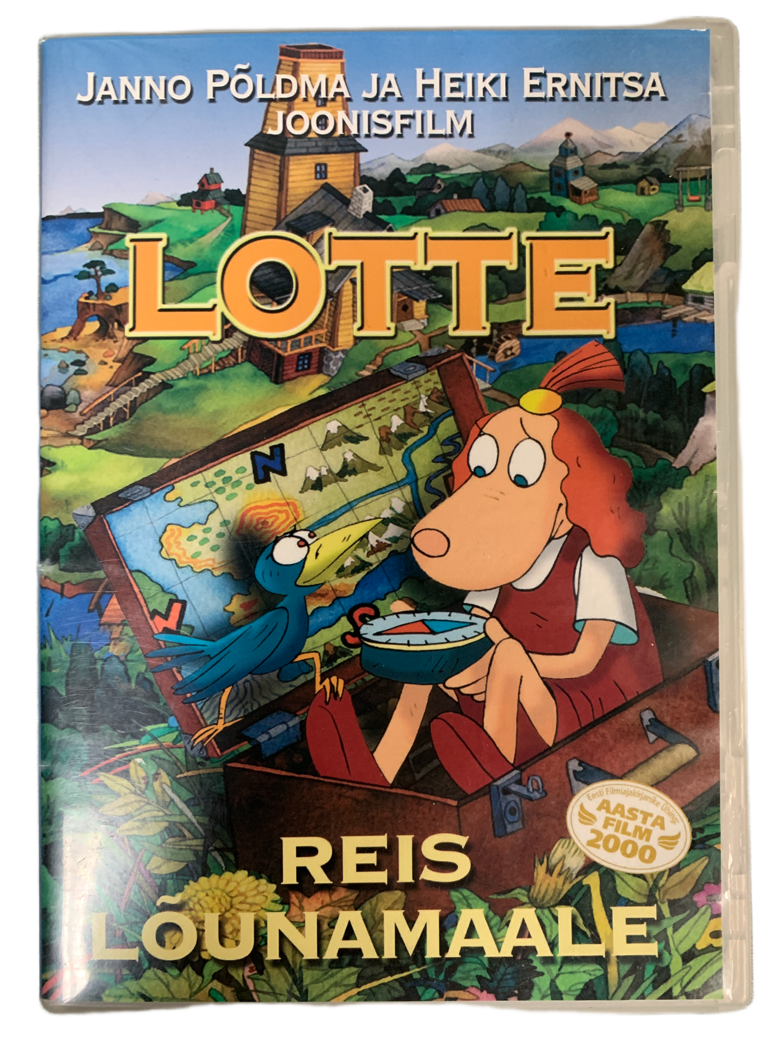 Lotte – Reis Lõunamaale. DVD.