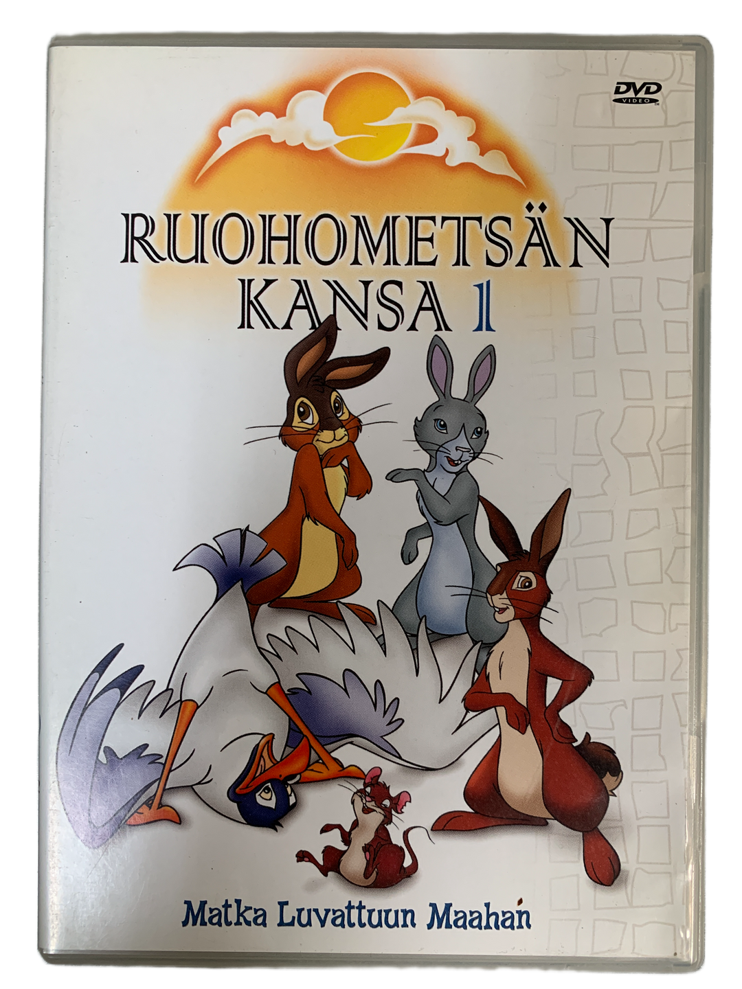 Ruohometsän Kansa I – Matka Luvattuun Maahan. DVD.