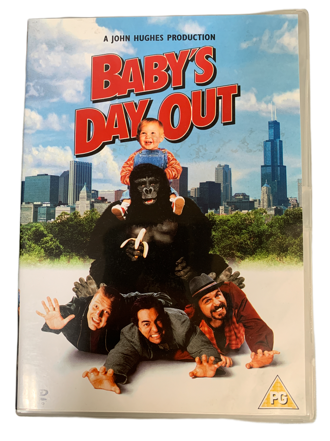 Baby's Day Out. DVD.