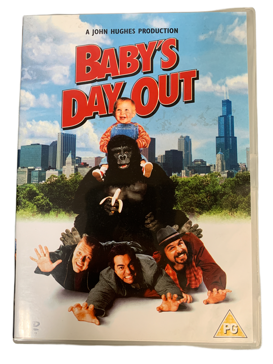 Baby's Day Out. DVD.