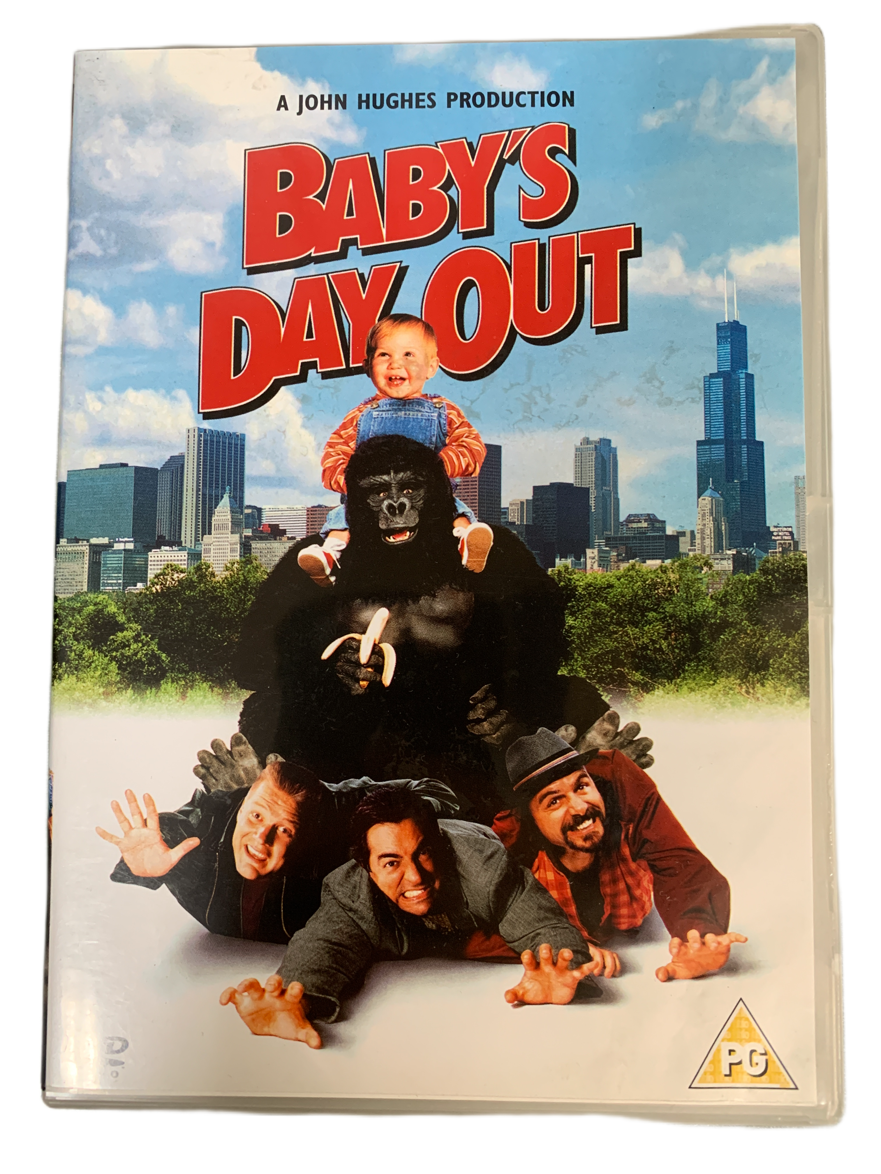 Baby's Day Out. DVD.