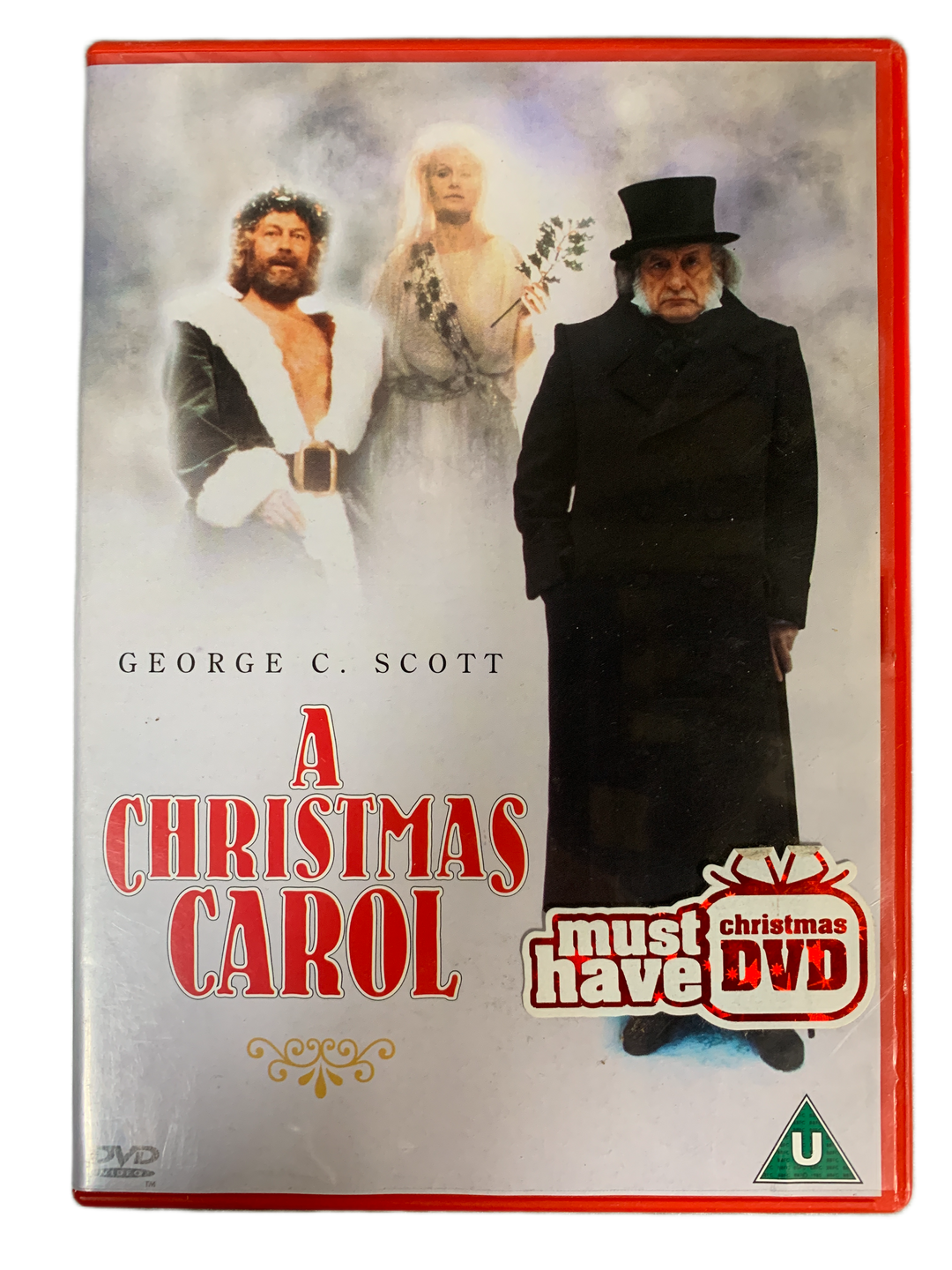 A Christmas Carol. DVD.