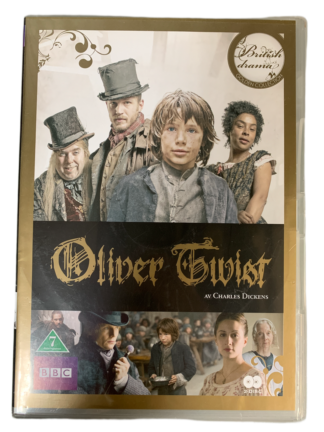 Oliver Twist. DVD.