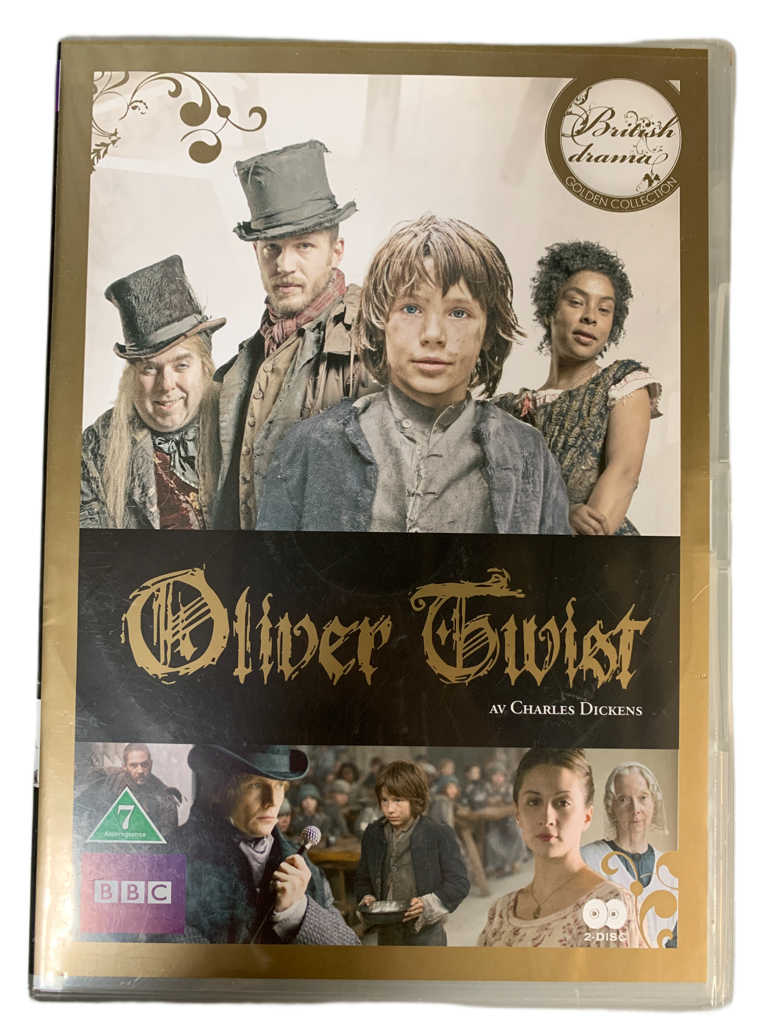 Oliver Twist. DVD.