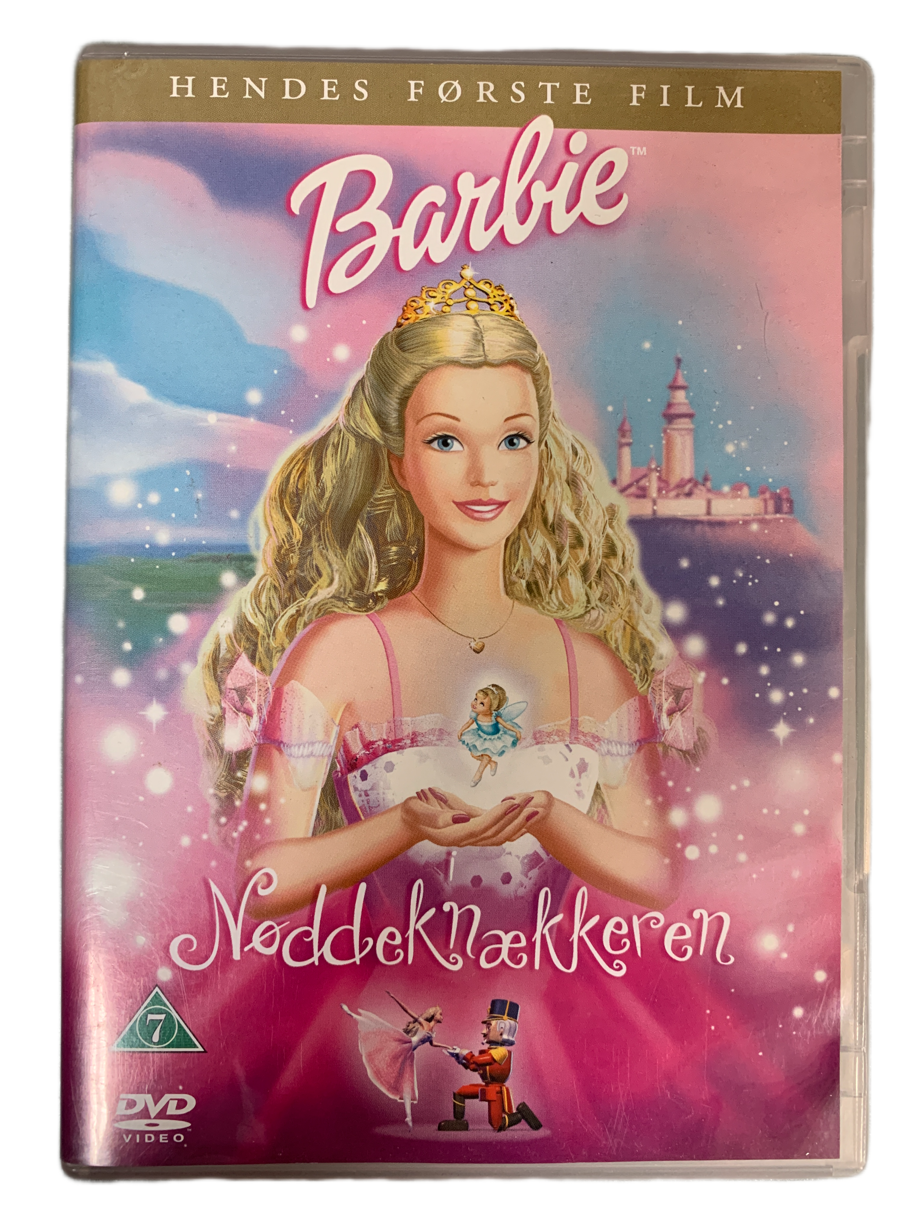Barbie i Nøtteknekkeren. DVD.