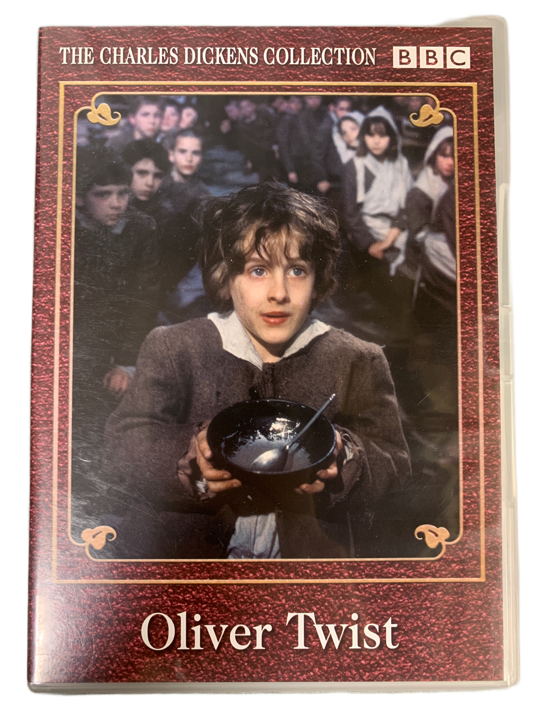 Oliver Twist. DVD.