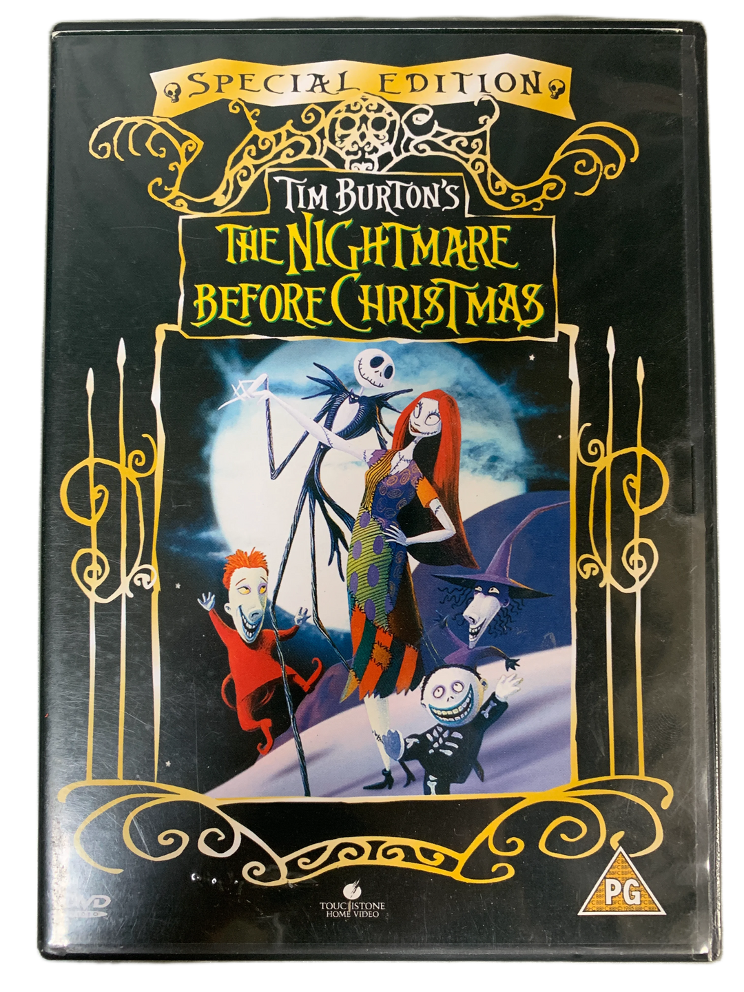 Tim Burton's The Nightmare Before Christmas. 1993. DVD.