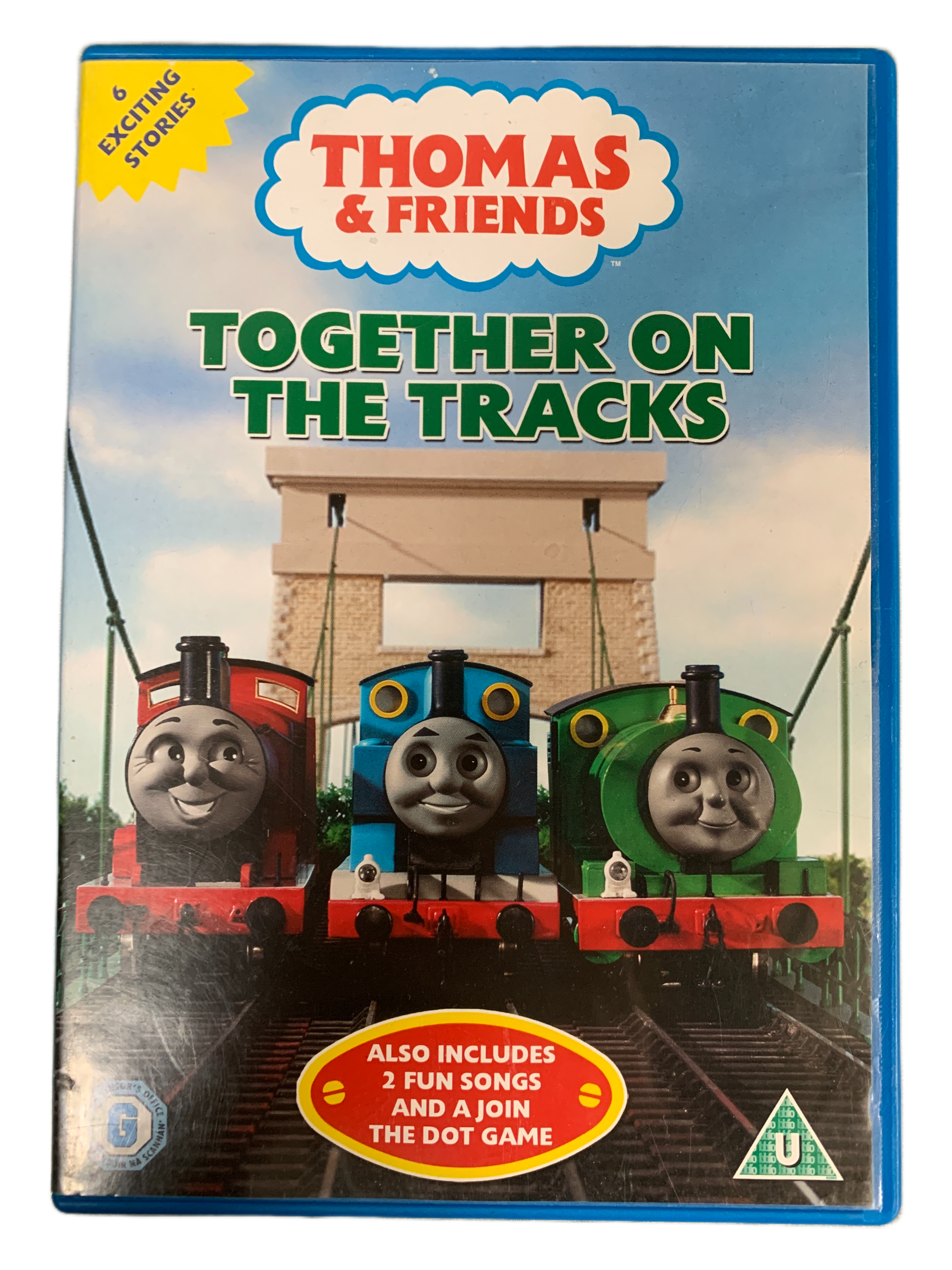 Thomas & Friends - Together on the Tracks. 2004. DVD.