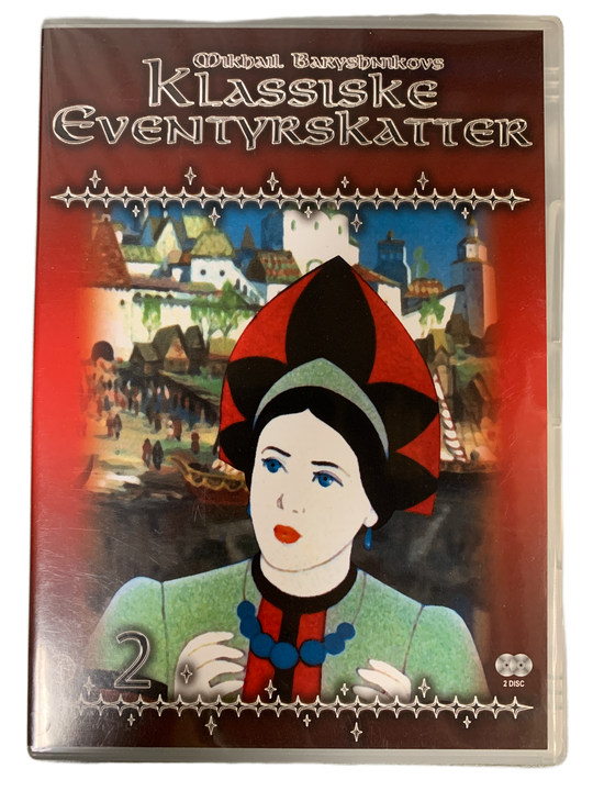 Mikhail Baryshnikovs Klassiske Eventyrskatter 2. 2004. DVD.