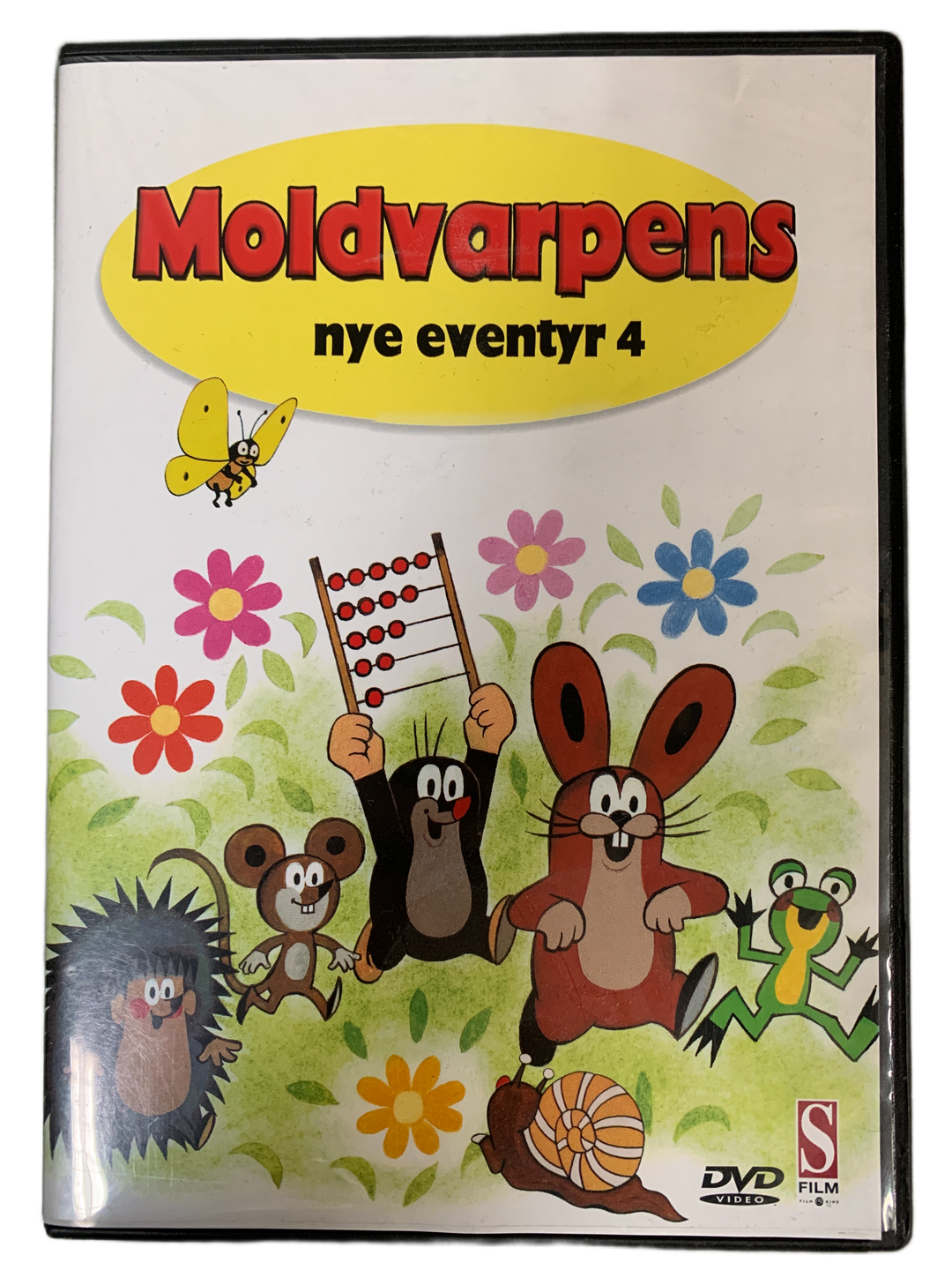 Moldvarpens nye eventyr 4. 2002. DVD.