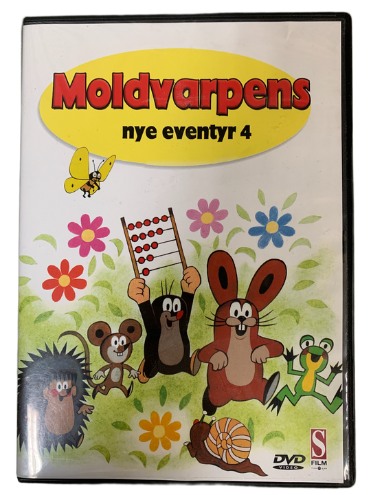 Moldvarpens nye eventyr 4. 2002. DVD.