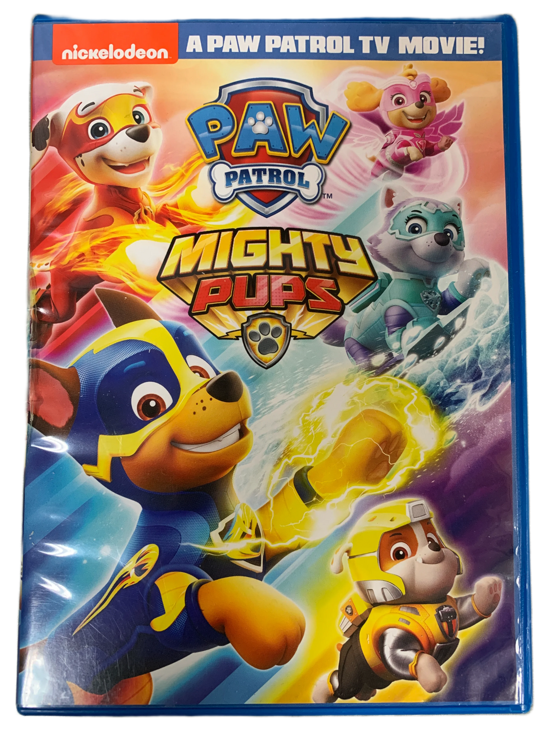 Paw Patrol - Mighty Pups (A Paw Patrol TV Movie!). 2019. DVD.