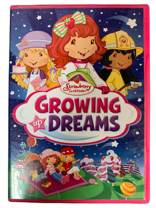 Strawberry Shortcake - Growing up Dreams. 2011. DVD.