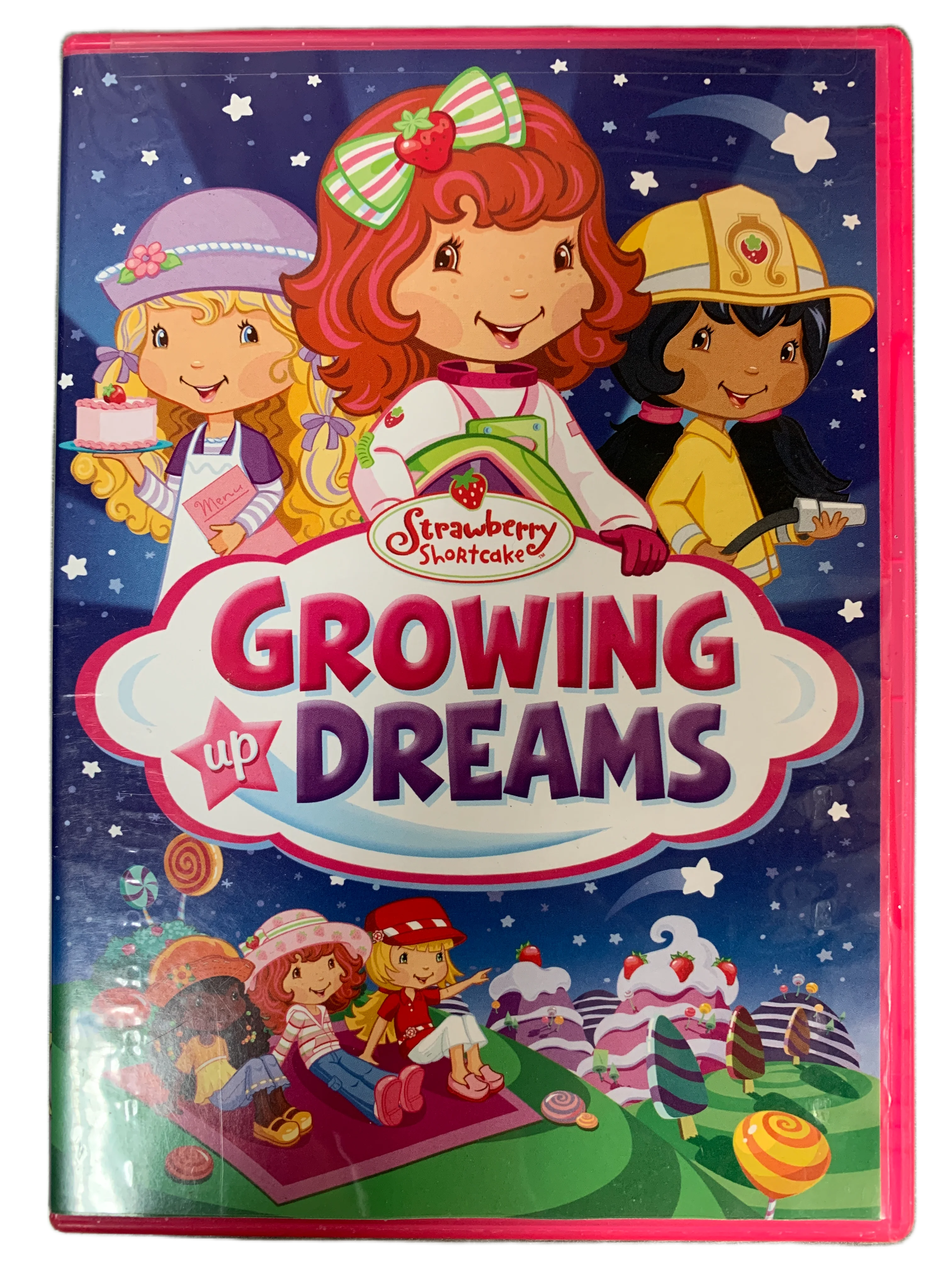 Strawberry Shortcake - Growing up Dreams. 2011. DVD.