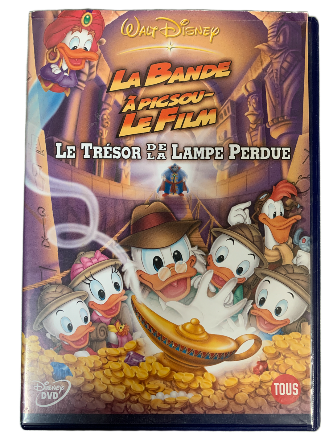 La Bande à Picsou le Film: Le Trésor de la lampe perdue. 1990. DVD.