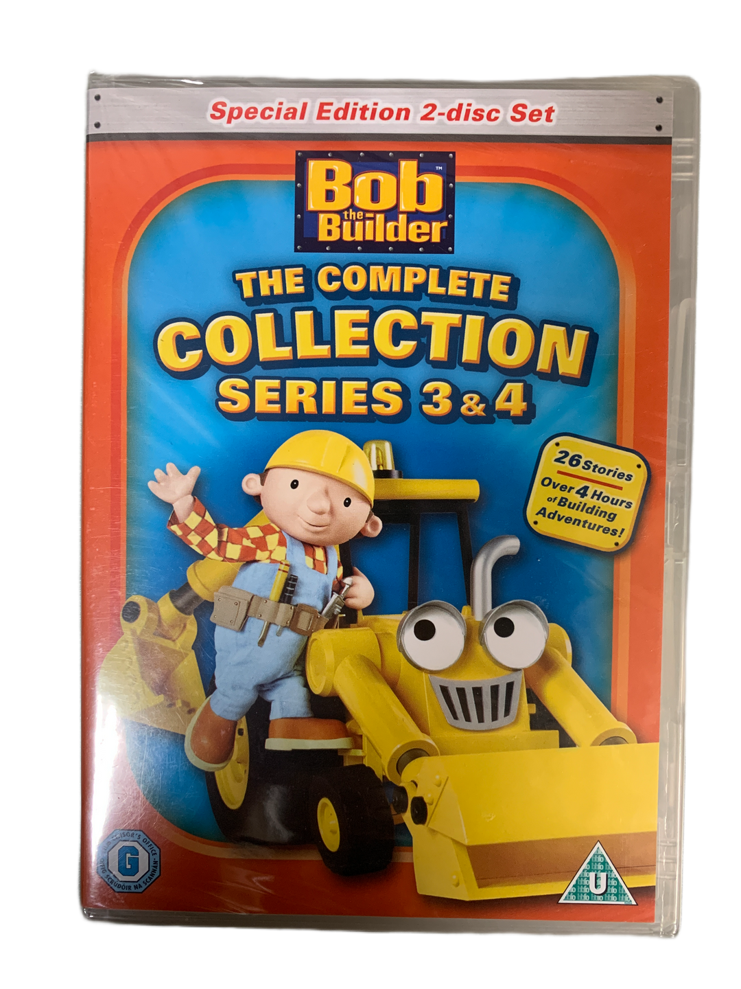 Bob the Builder: The Complete Collection Series 3 & 4. 2001. DVD.
